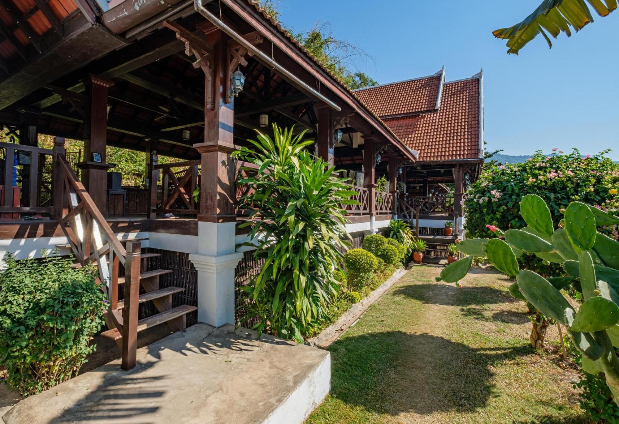 The Sanctuary Pakbeng Lodge Zewnętrze zdjęcie