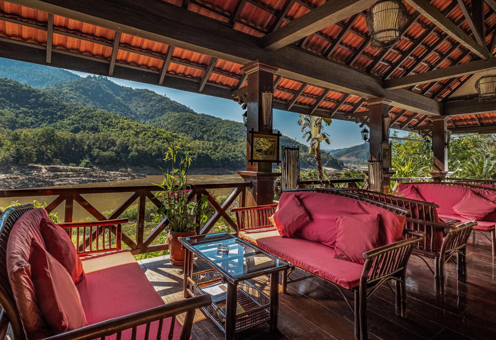 The Sanctuary Pakbeng Lodge Zewnętrze zdjęcie