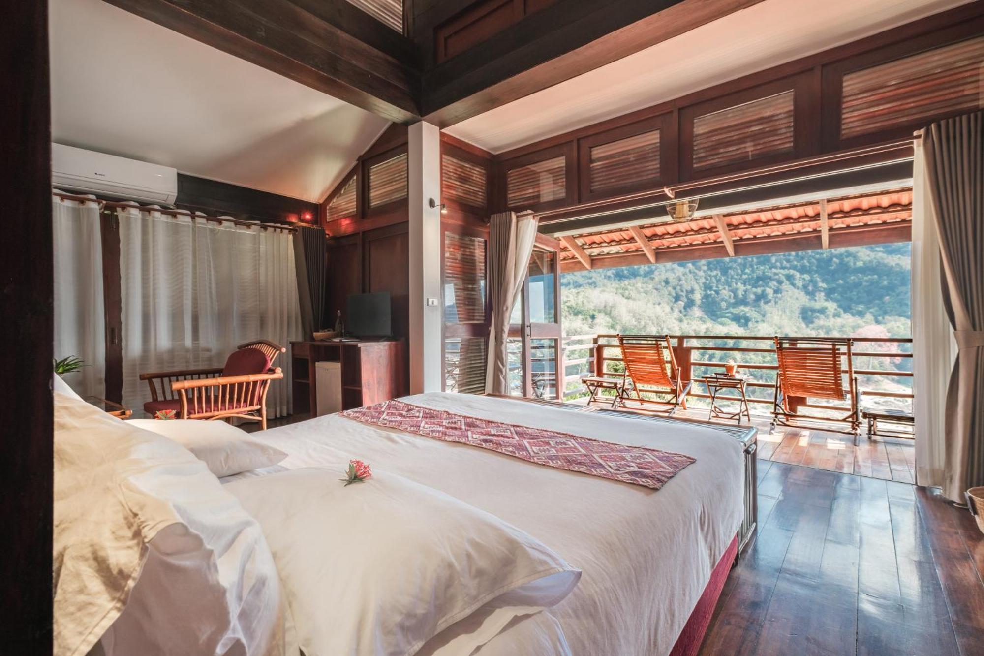 The Sanctuary Pakbeng Lodge Zewnętrze zdjęcie