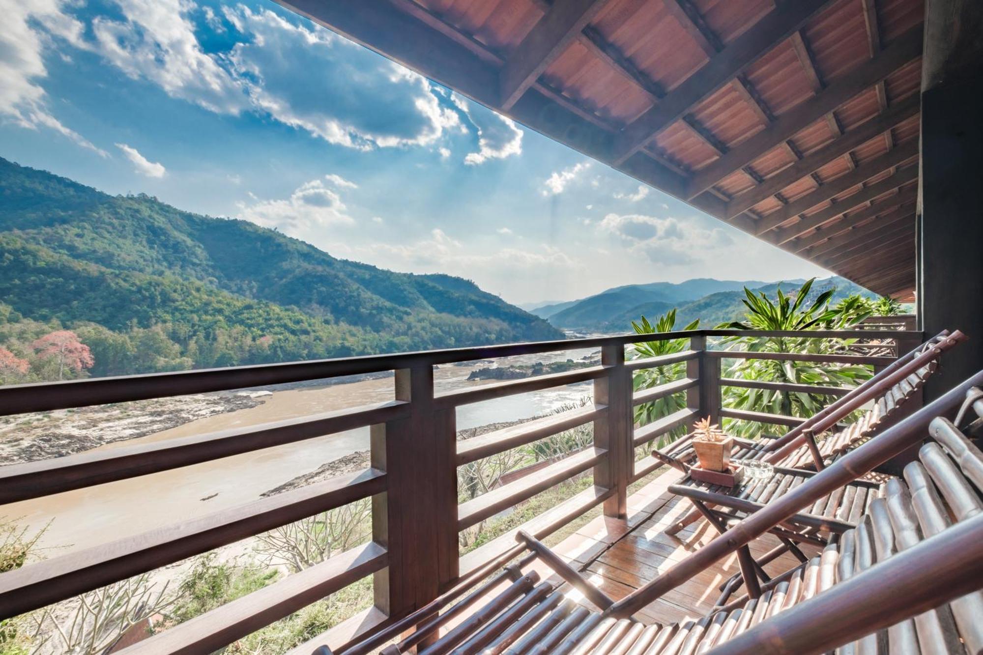 The Sanctuary Pakbeng Lodge Zewnętrze zdjęcie