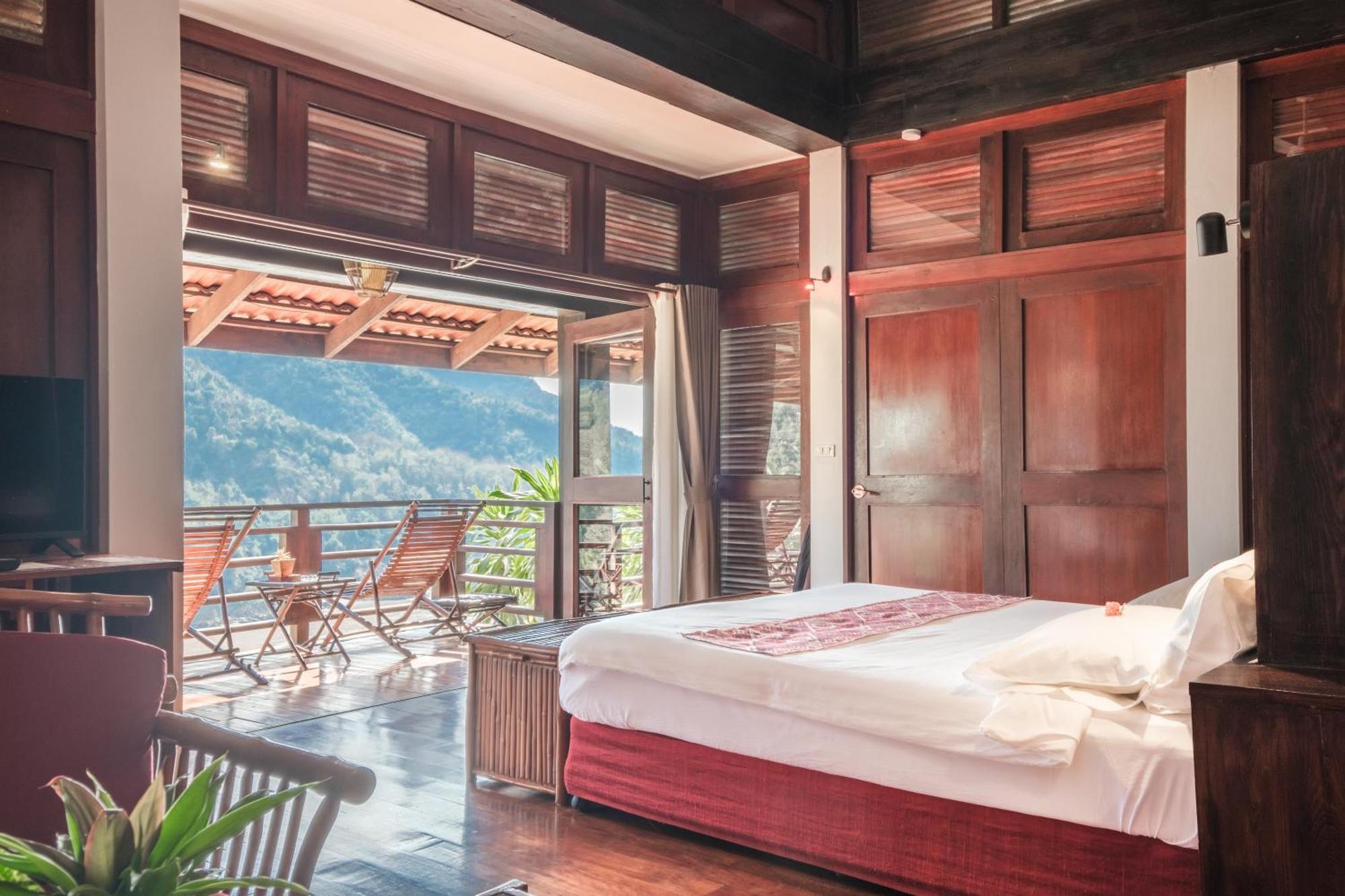 The Sanctuary Pakbeng Lodge Zewnętrze zdjęcie