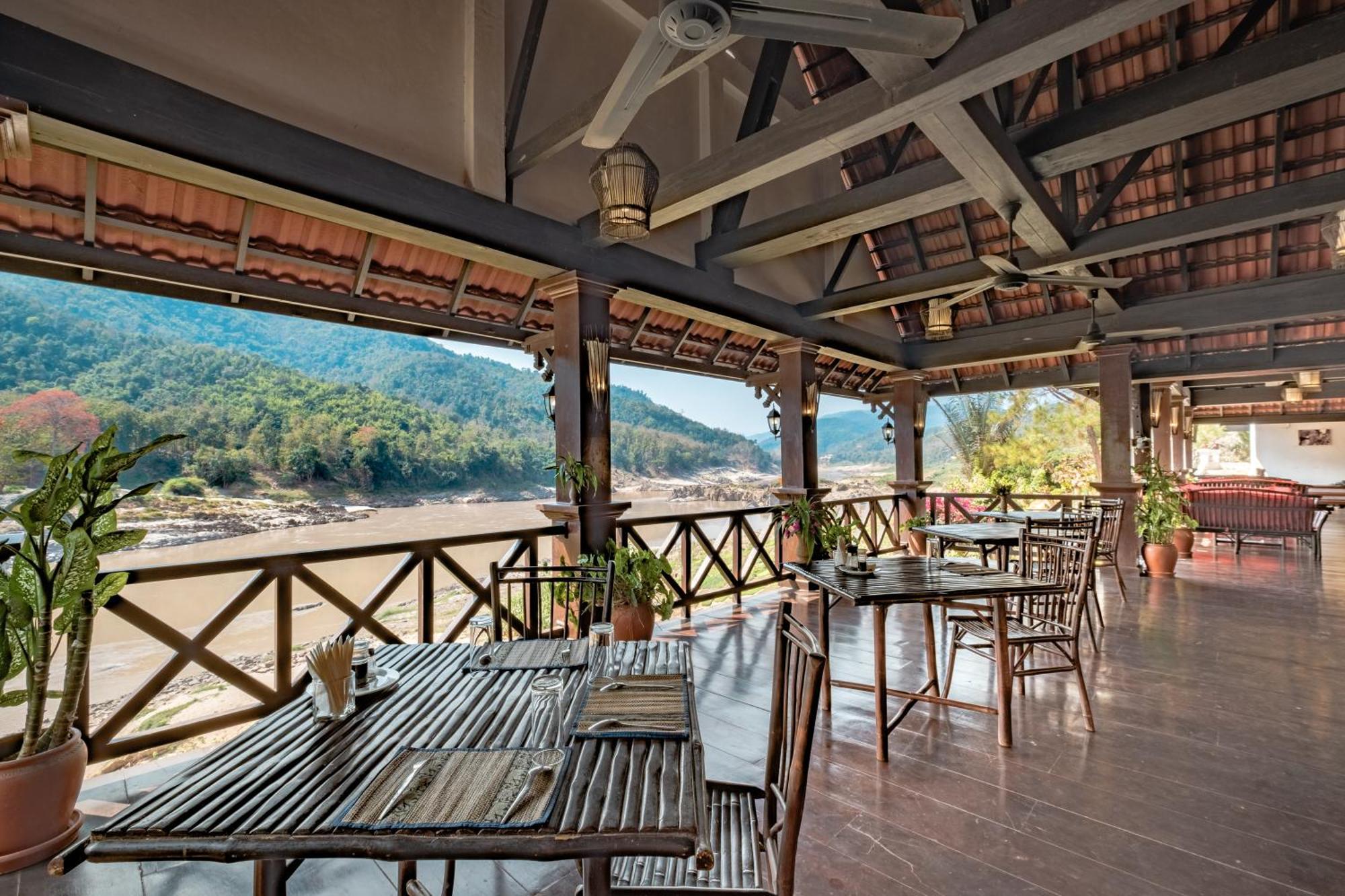 The Sanctuary Pakbeng Lodge Zewnętrze zdjęcie