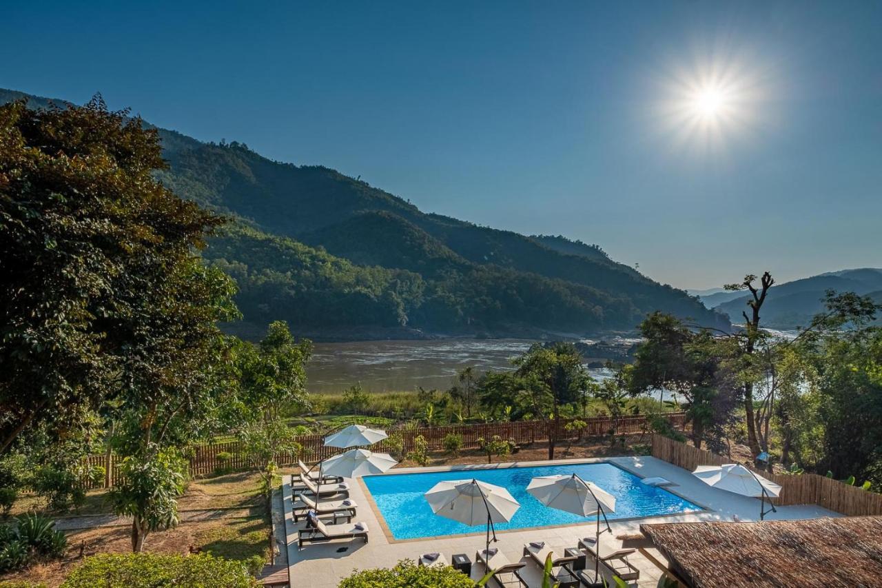 The Sanctuary Pakbeng Lodge Zewnętrze zdjęcie